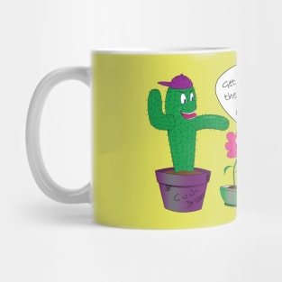 Crazy plants Mug